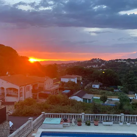 Del Lloret Piscina Privada Jardin
