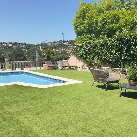 Del Lloret Piscina Privada Jardin