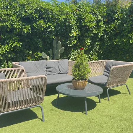 Del Lloret Piscina Privada Jardin شقة *